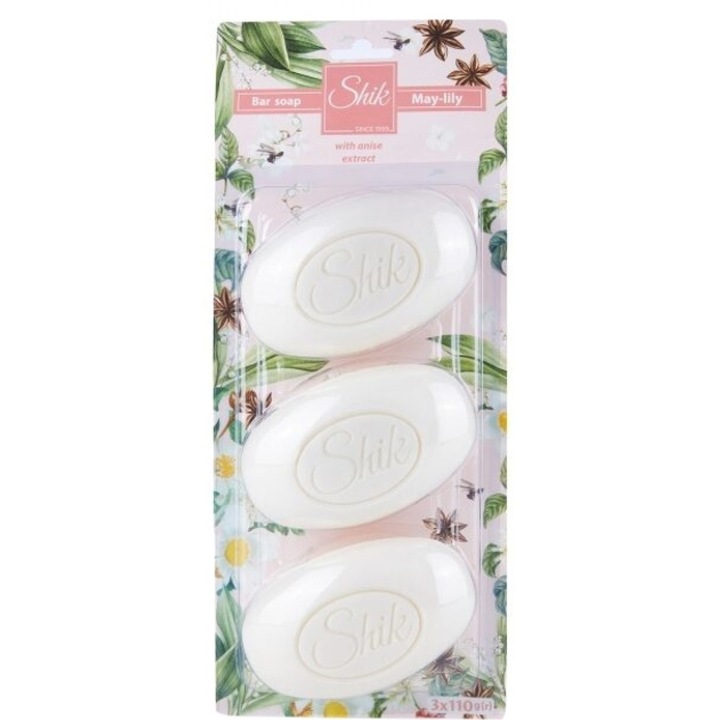 Твърд сапун Shik Crin de mai – 3 x 110 g