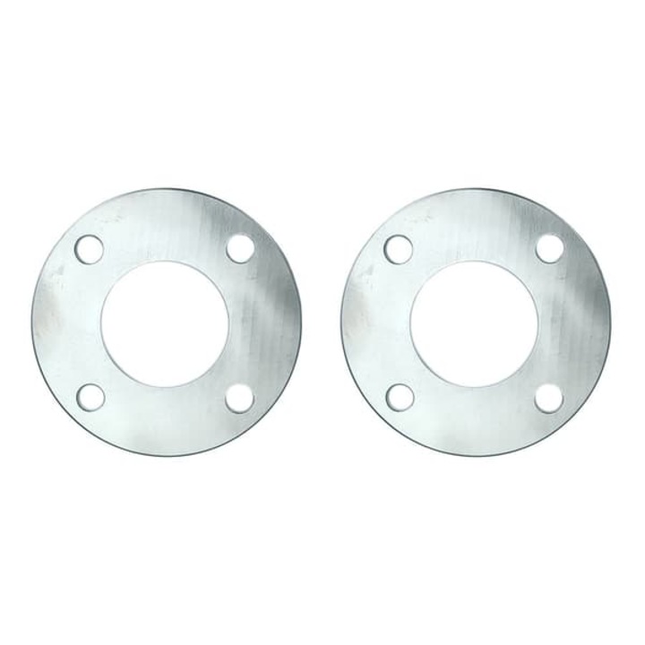 Set 2 distantiere roti 4x100 54,1mm 5mm aluminiu