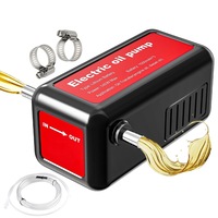 Pompa Electrica de Transfer de Ulei de 140W, 21V, Portabila, Wireless, 7500mAh Baterie Incorporata, Echipament de Schimbare a Uleiului, Pompa de Combustibil Pentru Masini si Motociclete, Rosu