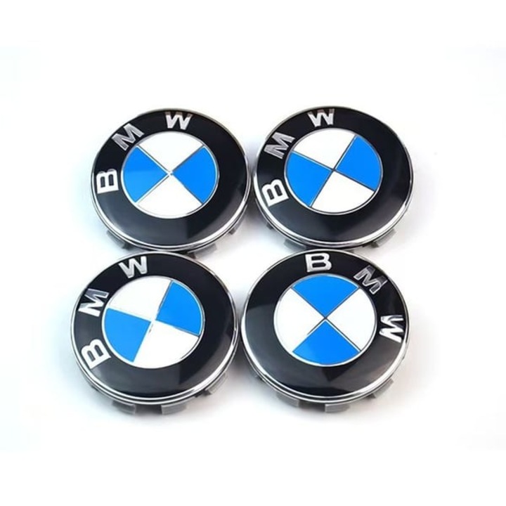Keréktárcsa dísztárcsa készlet 4 db 68mm-es, többszínű kulcstartóval
