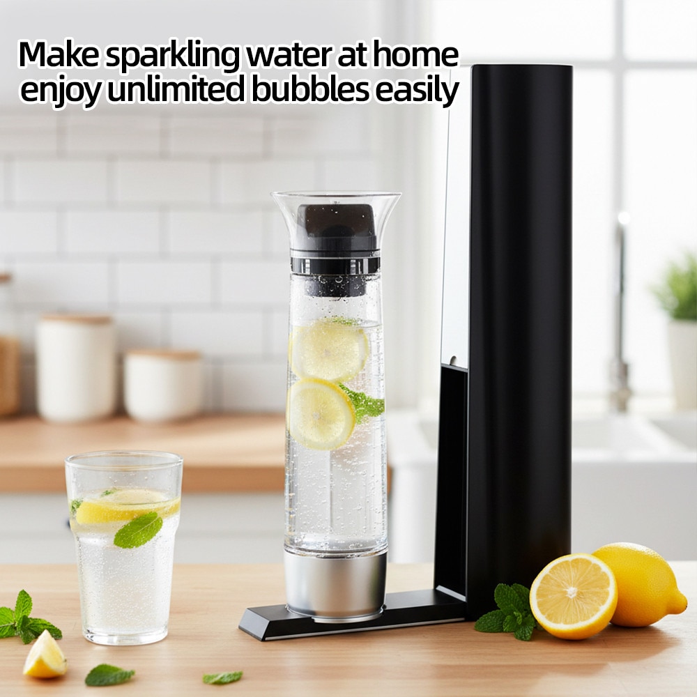 Aparat sifon Sodastream, Masini de apa cu sodiu, Aparat de preparare de ...