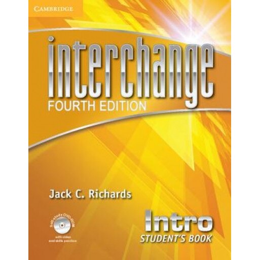 Interchange Intro Student's Book with Self-Study DVD-ROM and Online Workbook Pack, Jack C. Richards (Author)
