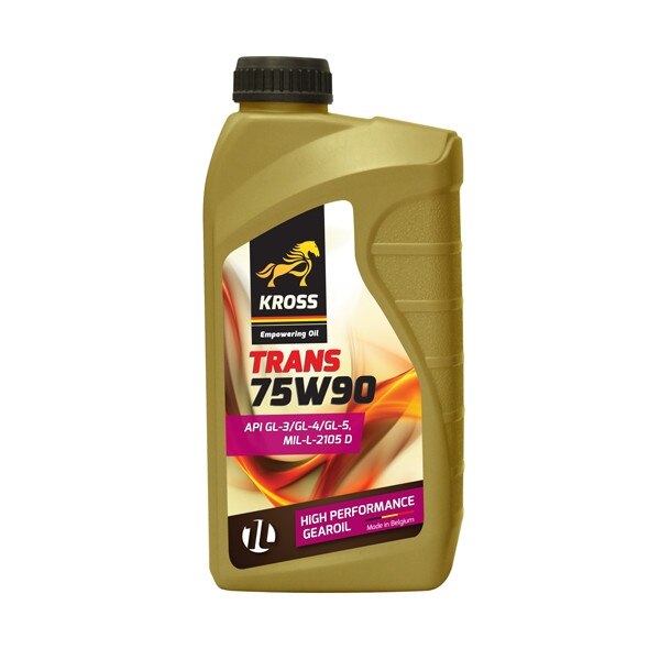 Ulei cutie viteze, Kross Trans 75W90, 1L
