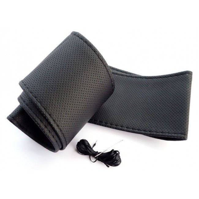 Husa Volan cu ac si ata imitatie Piele marime M