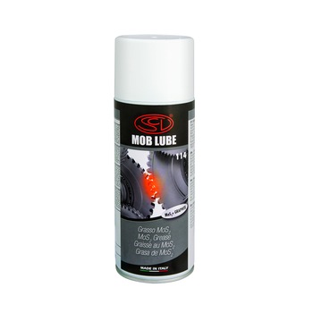 Spray vaselina cu MOS2 si grafit - Mob Lube - Siliconi - 400 ml Spray vaselina cu MOS2 si grafit - Mob Lube - Siliconi - 400 ml
