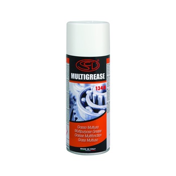 Spray lubrifiant vaselina multifunctional - Multigrease - Siliconi - 400 ml Spray lubrifiant vaselina multifunctional - Multigrease - Siliconi - 400 ml