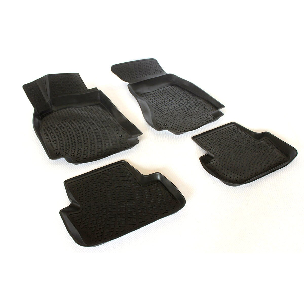 Set 4 presuri stil tavita din cauciuc antiaderent Alfa Romeo 156 1997-2006