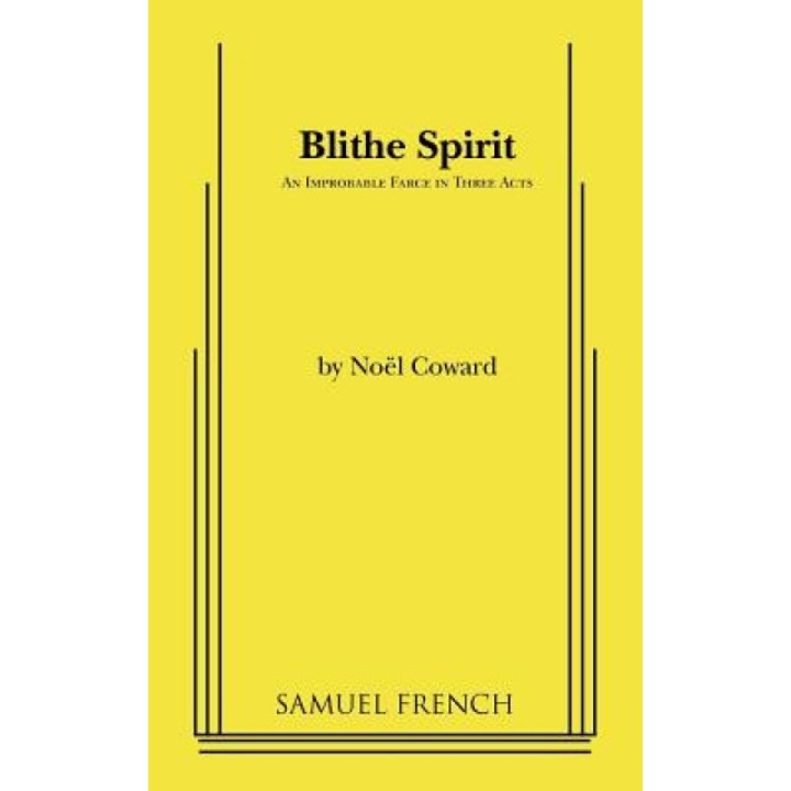 Blithe Spirit, Edgar Small (Author)