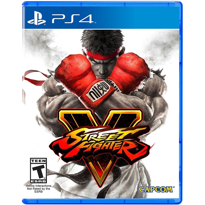 Игра Street Fighter V за PS4