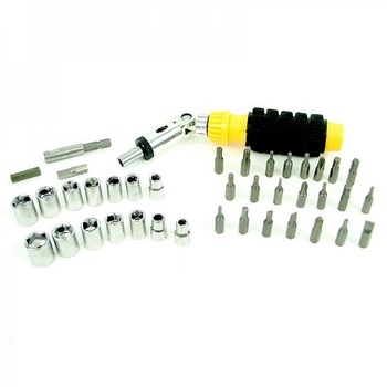 Trusa de scule profesionale , Hobby , 41 de piese si surubelnita Trusa de scule profesionale , Hobby , 41 de piese si surubelnita