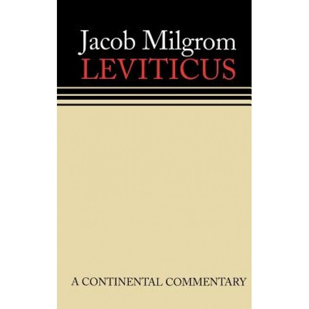 Leviticus, Jacob Milgrom