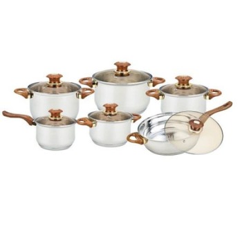 Set oale inox 12 piese Set oale inox 12 piese