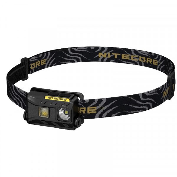 Lanterna Frontala, Nitecore NU25, Reincarcabila USB, 360 Lumeni, 81 Metri