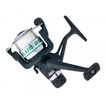 Mulineta spinning usor/ bolognesa Alcedo Club 20R cu nylon Mulineta spinning usor/ bolognesa Alcedo Club 20R cu nylon