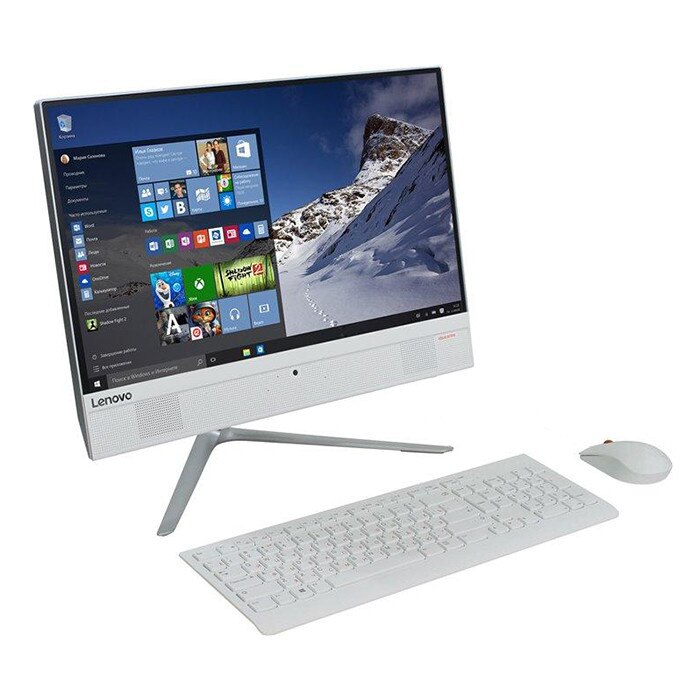 Lenovo 一体型PC ideacentre AIO 510-22ISH Sistem Desktop PC All-In-One Lenovo IdeaCentre AIO 510-22ISH Intel