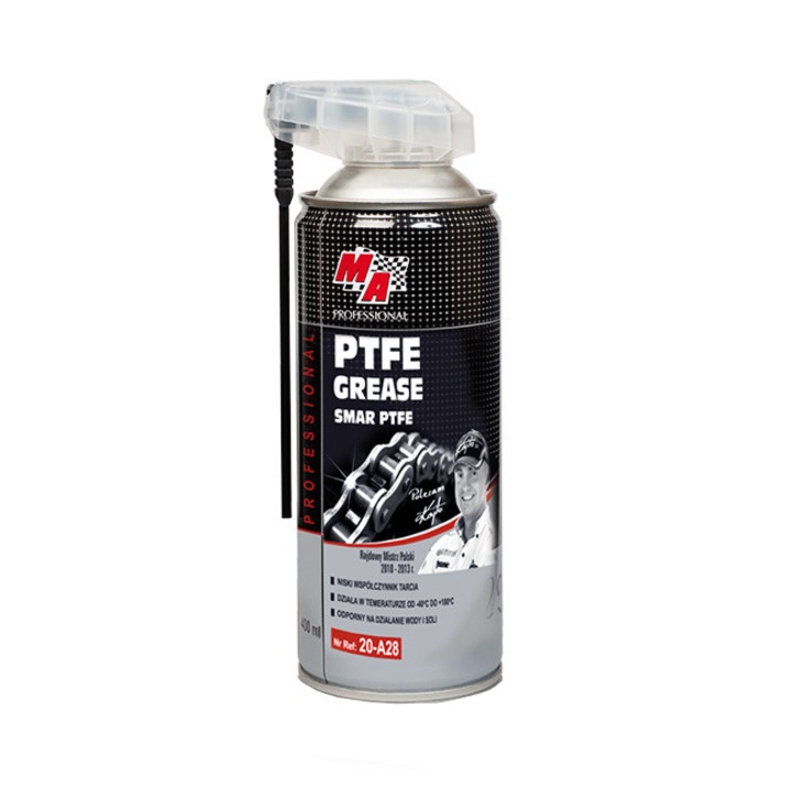 Вазелин спрей Ma Professional, С PTFE - PTFE грес, 400 мл