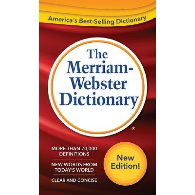 The Merriam-Webster Dictionary, Merriam-Webster (Manufactured by)