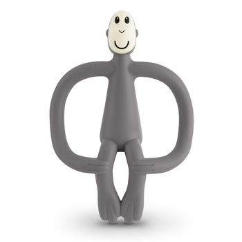 Jucarie dentitie bebelusi Maimutica vesela, Inel Gingival, Matchstick Monkey, Gri Jucarie dentitie bebelusi Maimutica vesela, Inel Gingival, Matchstick Monkey, Gri