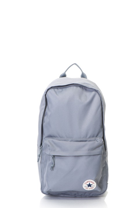 Converse, Rucsac cu buzunar frontal cu fermoar, Unisex, Gri inchis