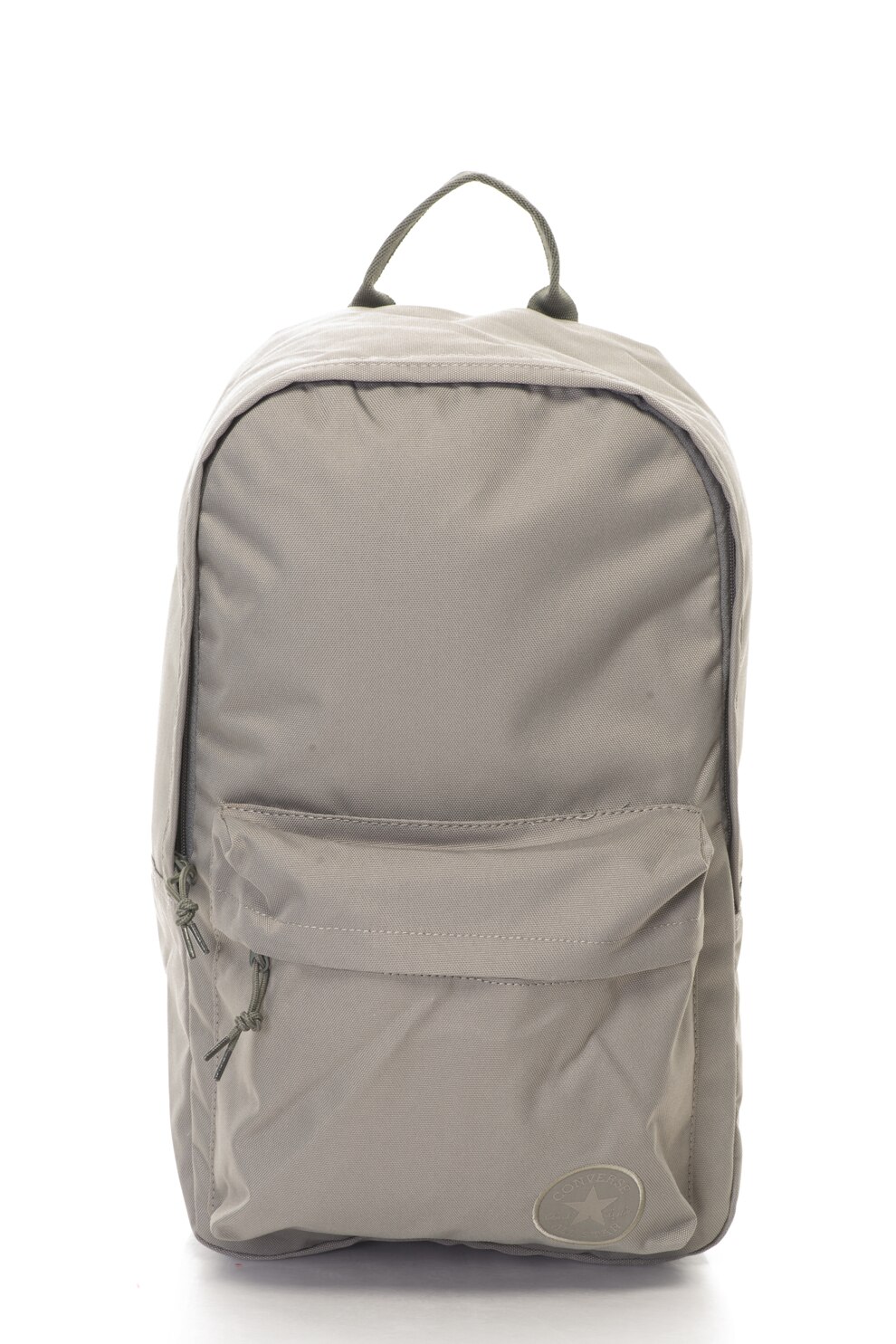 Converse, Rucsac unisex cu buzunar frontal cu fermoar, Verde sparanghel