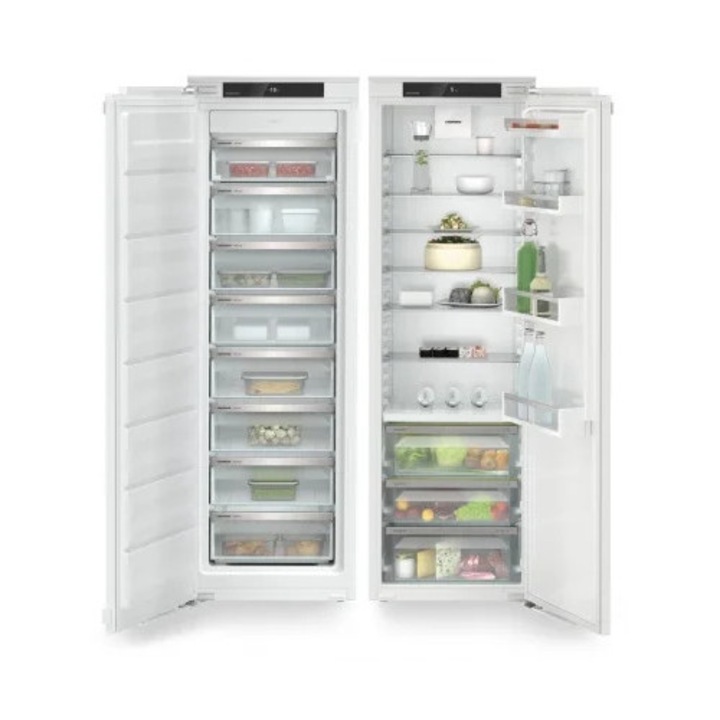Combina frigorifica incorporabila Side by Side Liebherr IXRF 5100 Pure, Duo Cooling, 522 l, H 177 cm, Clasa E