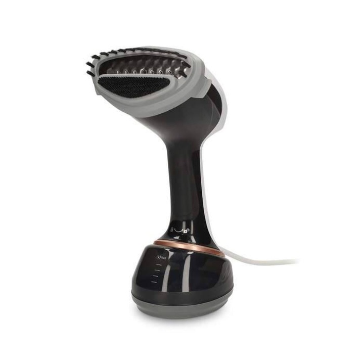 Fier de Calcat Vertical Nedis HHGS500 0.370 Litri 1700W Black White