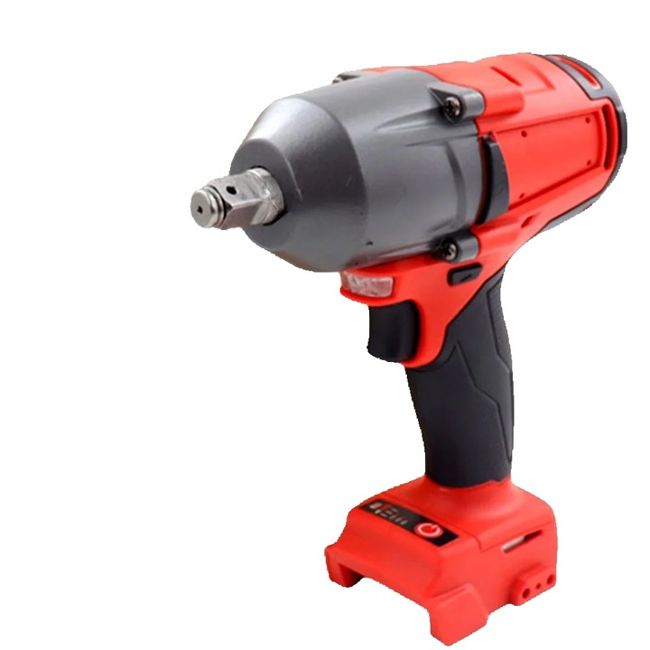 Pistol de impact fara fir, motor fara perii, control viteza variabila, fara baterie