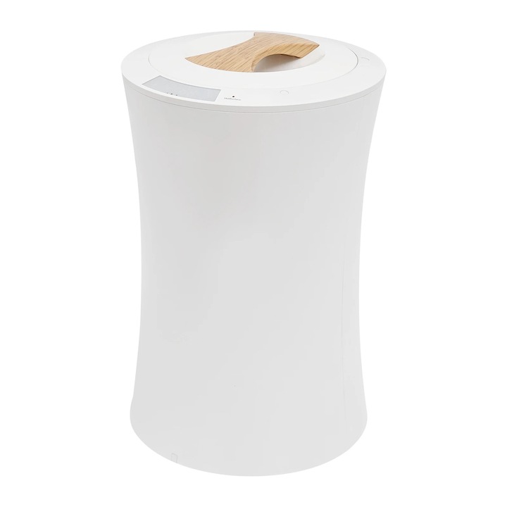 Incalzitor prosoape, Electric, Afisaj digital, Capacitate 20 l, Temporizator si temperatura reglabila, Alb