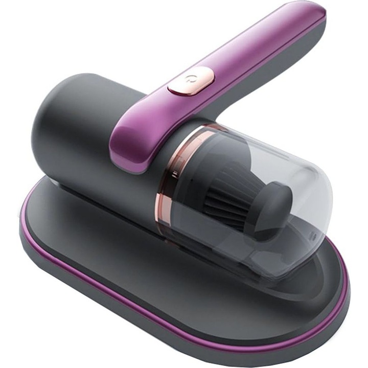 Aspirator fara fir pentru saltea, indepartare acarieni, UV-C, putere mare de aspirare