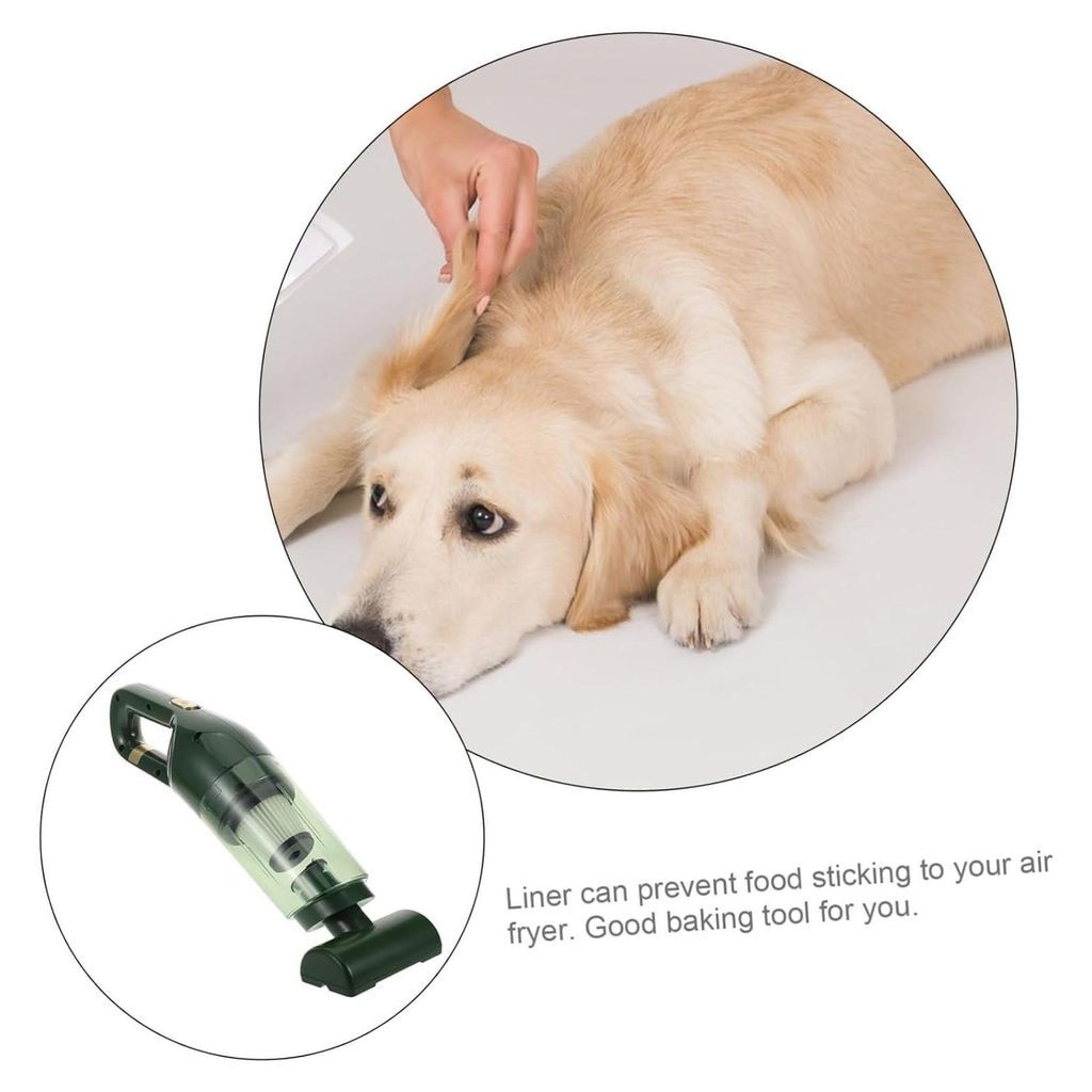 Aspirator portabil fara fir pentru par de animale, puternic, compact, multicolor