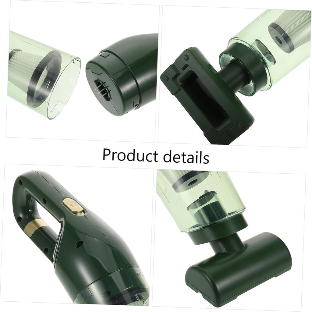 Aspirator portabil fara fir pentru par de animale, puternic, compact, multicolor