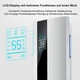 Dezumidificator electric 2.2L 30m2 LED timer silentios