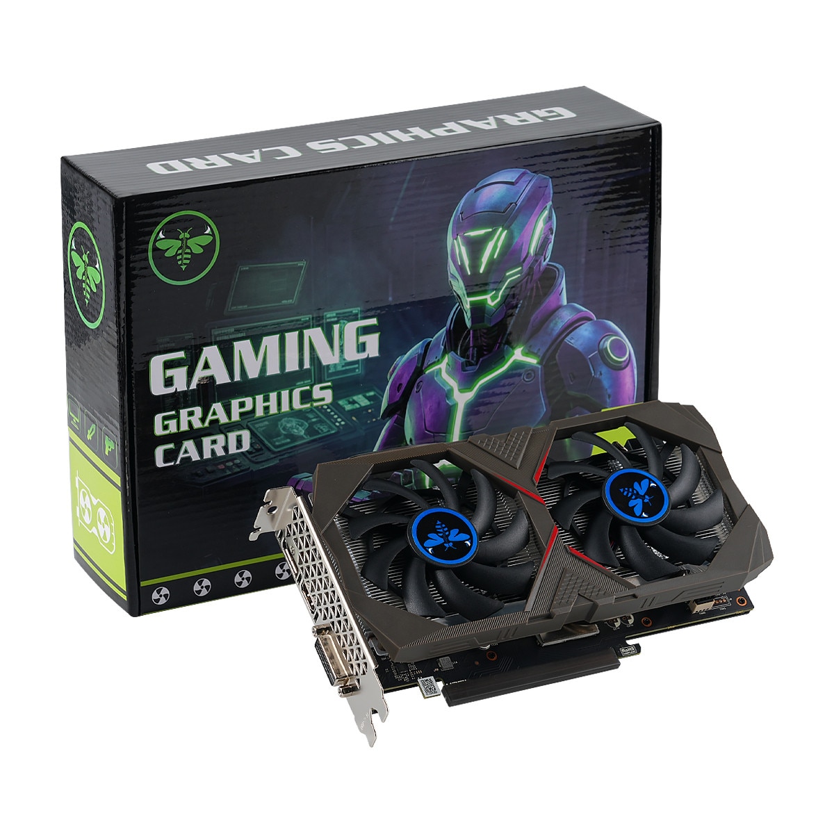 Placa video Palit GeForce® GTX 1660 SUPER GP OC, 6GB GDDR6, 192