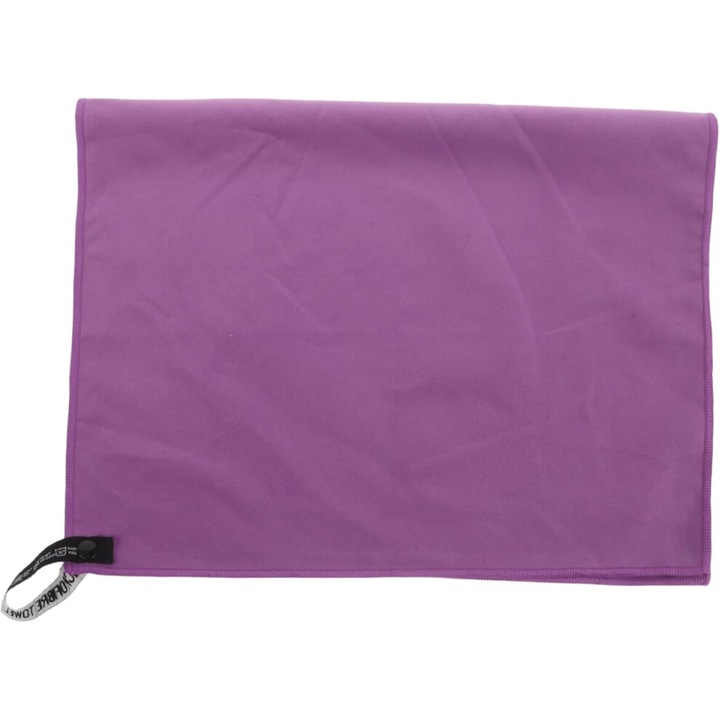 Prosop sport uscare rapida, violet, 60x40x0.2cm
