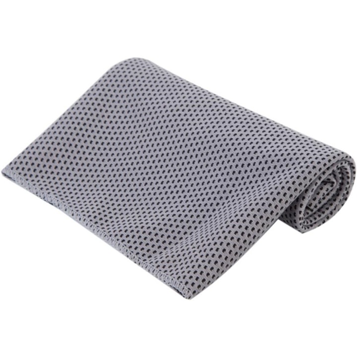 Prosop sportiv uscare rapida, 80x30x0,25cm, multicolor