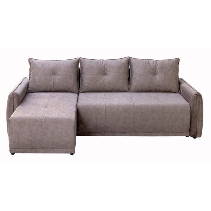 Coltar extensibil CD Sofa ARIA maro 255x160cm