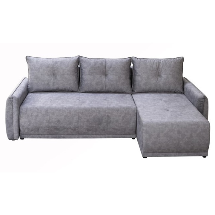Coltar extensibil CD Sofa ARIA gri deschis 255x160cm
