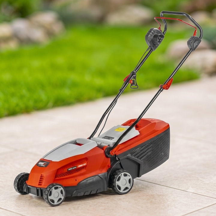Masina de tuns iarba electrica Garden DEDRA RODED8740, latime de taiere 32cm