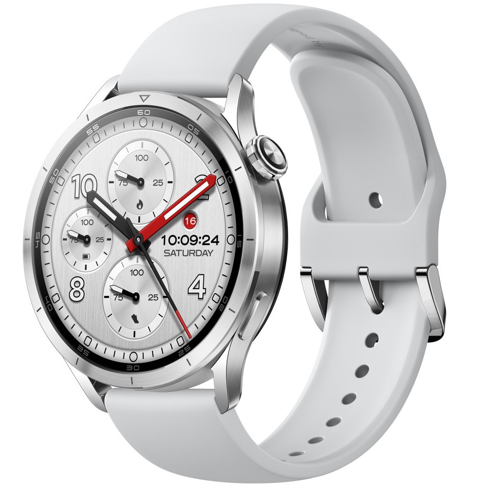 Ceas smartwatch Samsung Galaxy Watch, 46mm, Silver - eMAG.ro
