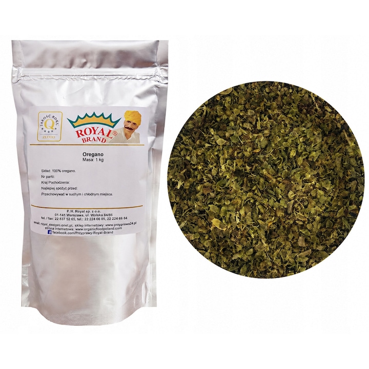 Oregano uscat 1 Kg Premium Aroma frunze naturale de inalta calitate