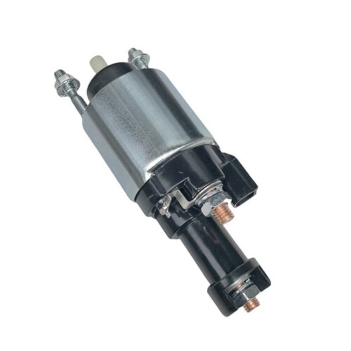 Elektromos szelep 12V 3 terminál, OEM, ABS fém, univerzális