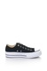 Converse, Tenisi flatform Chuck Taylor All Star Lift, Negru, 6.5