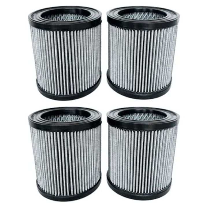 4 db kompresszor légszűrő készlet 32012957, tartós, többszínű, standard méretek