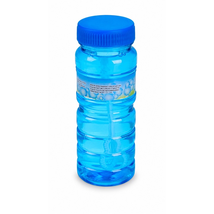 Baloane de Sapun ZANOX® 118ml pentru Copii, Albastru Neon