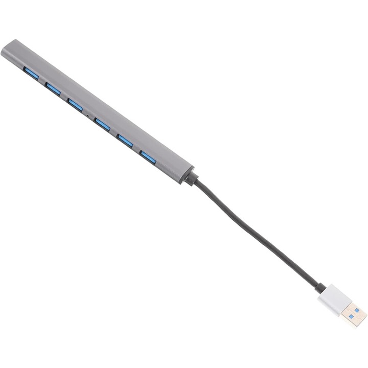 USB 3.0 хъб 7 порта многоцветен удължител