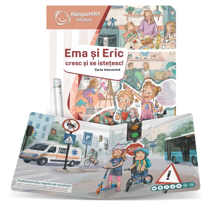 Carte Raspundel Istetel - Ema si Eric