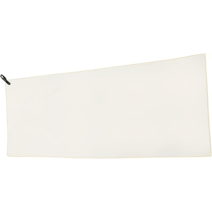 Prosop multifunctional sportiv, bej, 120x50x0,5cm, uscare rapida, racoritor