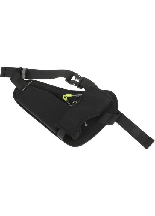 Multifunkcionális sport övtáska palacktartóval, állítható, 131x22cm, változatos színű