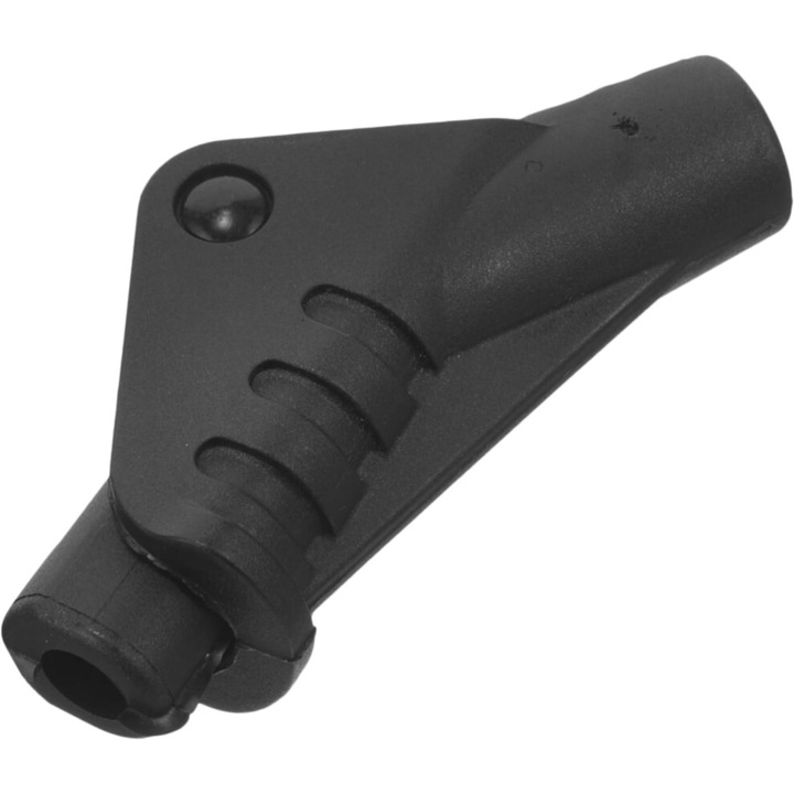Adaptor tija suport cort, negru, 8x3.6x2.5cm, set reparare camping