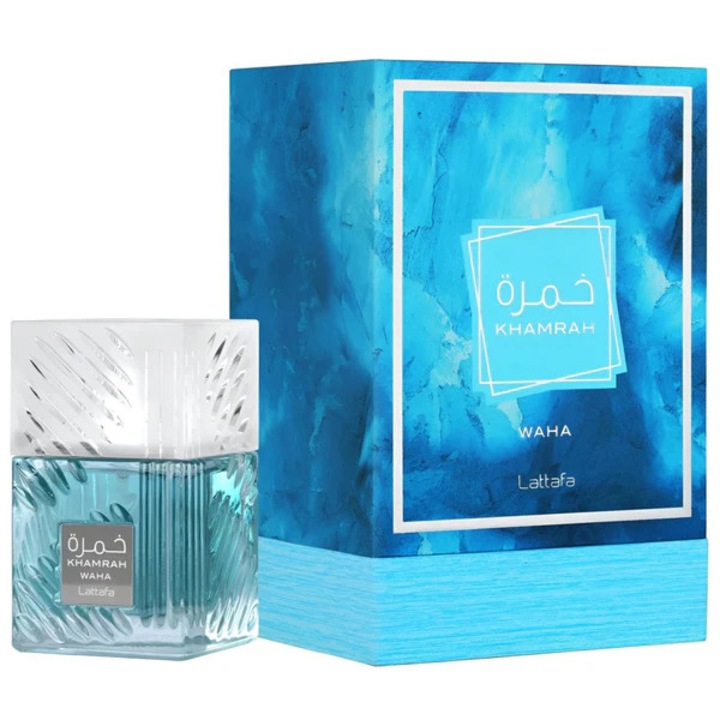 Lattafa Khamrah Waha 100 ml, Apa de parfum Unisex